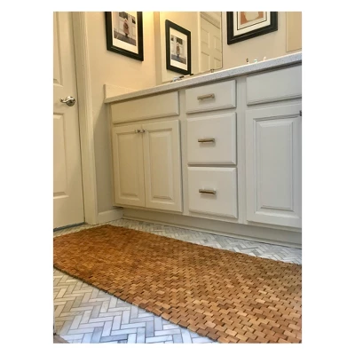 Teak Bath Floor Mat Runner Caramel - Hip-o Modern Living Teak Bath Floor Mat Runner Caramel - Hip-o Modern Living -Bathroom Products Store GUEST ab78635d 7223 4bec 8329 50cbdb12c393
