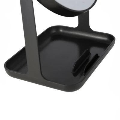 10.5" Round Back to School Makeup Mirror with Accessory Tray and Phone Holder - Zadro 10.5" Round Back To School Makeup Mirror With Accessory Tray And Phone Holder - Zadro -Bathroom Products Store GUEST abc99519 f2ca 49f3 a2c0 81a54ef0be06