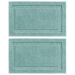MDesign Soft Microfiber Non-Slip Spa Mat Rug, 34" X 21" -Bathroom Products Store GUEST abd7d3fe ecfe 4a46 a59a 826ec20d760c