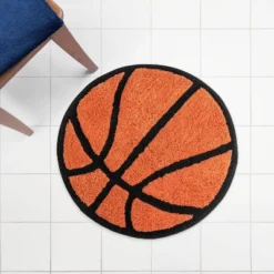 Basketball Bath Rug - Allure Home Creations -Bathroom Products Store GUEST ac5118c3 1f54 4cc8 a2c3 cff136d6da1d
