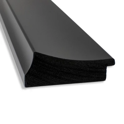 24" x 30" Non-Beveled Grand Bathroom Wall Mirror Black - Amanti Art 24" X 30" Non-Beveled Grand Bathroom Wall Mirror Black - Amanti Art -Bathroom Products Store GUEST aeae18d4 a9e2 46b5 a81b 955ff9ef7361