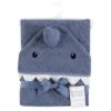 Hudson Baby Unisex Baby Cotton Animal Face Hooded Towel, Blue Shark, One Size 2 Hudson Baby Unisex Baby Cotton Animal Face Hooded Towel, Blue Shark, One Size -Bathroom Products Store GUEST aedbabf6 10c0 40b9 a37c 04170be0f7b4