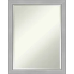 Vista Brushed Framed Bathroom Vanity Wall Mirror Nickel - Amanti Art 11 Vista Brushed Framed Bathroom Vanity Wall Mirror Nickel - Amanti Art -Bathroom Products Store GUEST af75deb2 d99f 4684 b87e 3a1881e4c08c