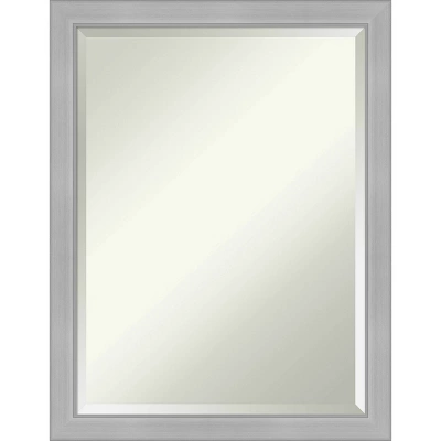 Vista Brushed Framed Bathroom Vanity Wall Mirror Nickel - Amanti Art Vista Brushed Framed Bathroom Vanity Wall Mirror Nickel - Amanti Art -Bathroom Products Store GUEST af75deb2 d99f 4684 b87e 3a1881e4c08c