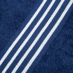 8pc Striped Bath Towel Set - Yorkshire Home -Bathroom Products Store GUEST afb569ee b6cc 4815 b881 8307224fce78