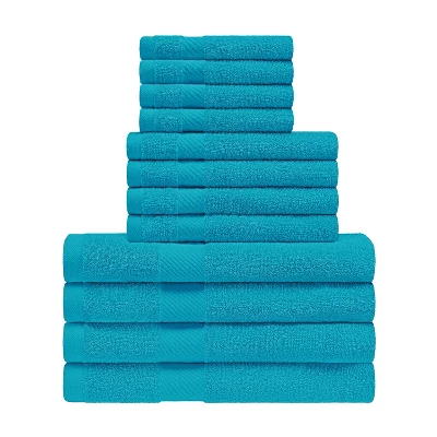 Modern Eco-Friendly Cotton Absorbent 12-Piece Assorted Towel Set - Blue Nile Mills Modern Eco-Friendly Cotton Absorbent 12-Piece Assorted Towel Set - Blue Nile Mills -Bathroom Products Store GUEST aff17e21 5731 4dad a705 5713c90b8e65