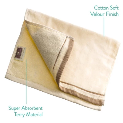 Creative Scents Cotton velour Set of 12 Towels - Ivory Creative Scents Cotton Velour Set Of 12 Towels - Ivory -Bathroom Products Store GUEST aff22aa2 0147 4292 b1d7 ba71cc6a685d