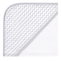 Hudson Baby Infant Boy Cotton Rich Hooded Towels, White Dots Gray Elephant, One Size -Bathroom Products Store GUEST aff7c599 b398 40e3 b885 9e46c831f931