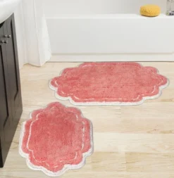 Allure Collection Cotton Tufted Set Of 2 Bath Rug Set - Home Weavers -Bathroom Products Store GUEST b0765e74 db6a 4acc 9dd8 83d0df431ce1