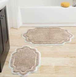 Allure Collection Cotton Tufted Set Of 2 Bath Rug Set - Home Weavers -Bathroom Products Store GUEST b0d8e9b8 ecb9 4da6 b67b 70e1da9fb8d4