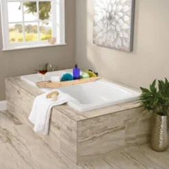 Bamboo Bathroom Organizer Brown - Mind Reader -Bathroom Products Store GUEST b1261f63 1704 4f89 8d24 b48223764de2