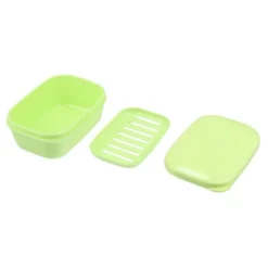 Unique Bargains Plastic Soap Dish Keep Soap Dry Soap Cleaning Storage For Home Bathroom Kitchen -Bathroom Products Store GUEST b1b9cebb 1829 44fe 8378 95b2e033b4a7