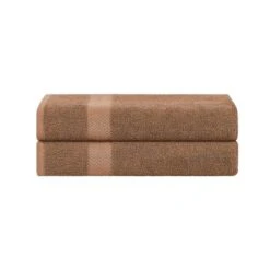 Eco-Friendly Absorbent 2-Piece Bath Sheet Towel Set By Blue Nile Mills -Bathroom Products Store GUEST b1c7253a 4eee 4381 996c ec02890fd8c3