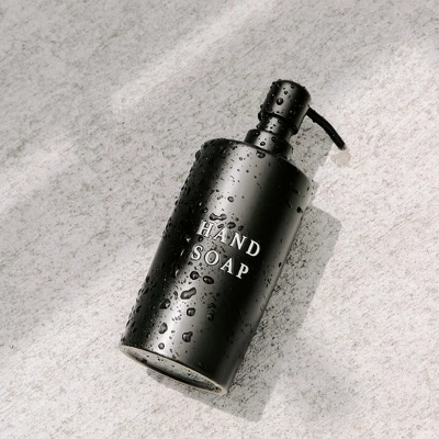 Sweet Water Decor Black Stoneware Hand Soap Dispenser - 15oz Sweet Water Decor Black Stoneware Hand Soap Dispenser - 15oz -Bathroom Products Store GUEST b2b5d60f 8505 475a a3c1 3c8d9f052005