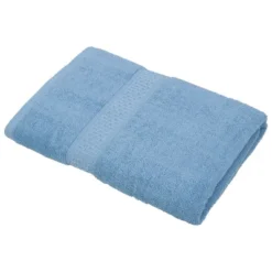 Unique Bargains Soft Absorbent Cotton Bath Towel For Bathroom Kitchen Shower Towel 1 Pcs -Bathroom Products Store GUEST b378d669 60cb 4d58 b8db f4f7de68d1c9