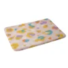 Sun Lee Art Spring Leopard Bath Mat Pink - Deny Designs -Bathroom Products Store GUEST b397373a ba27 4c8c aed2 e50bddd7d203