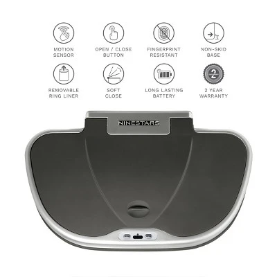 Nine Stars 18.5gal Motion Sensor D-Shape Stainless Steel Recycling Trash Can Nine Stars 18.5gal Motion Sensor D-Shape Stainless Steel Recycling Trash Can -Bathroom Products Store GUEST b3eae482 44e3 4759 b2d6 ed2aee82565b