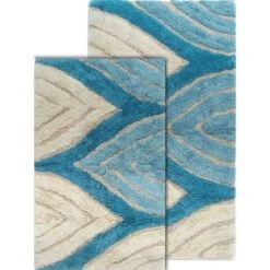 2pc Davenport Geometric Bath Rug Set - Chesapeake 8 2pc Davenport Geometric Bath Rug Set - Chesapeake -Bathroom Products Store GUEST b431c401 9084 44d6 84e8 35049ad0dcd4