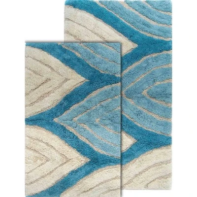 2pc Davenport Geometric Bath Rug Set - Chesapeake 2pc Davenport Geometric Bath Rug Set - Chesapeake -Bathroom Products Store GUEST b431c401 9084 44d6 84e8 35049ad0dcd4