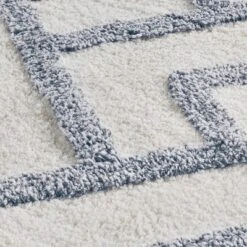 Modern Threads 2 Pack 100% Cotton Bath Mat, Textured. -Bathroom Products Store GUEST b48eddf1 bc95 4ce6 a1b0 7a7c83c11f76