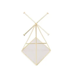 Prisma Jewelry Stand Brass - Umbra -Bathroom Products Store GUEST b4be4a33 524a 45a2 b536 ddd190870639
