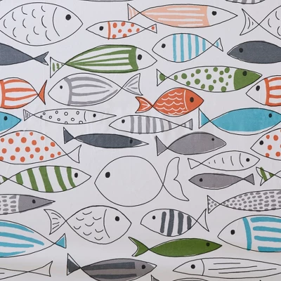 Fish Shower Curtain Green/White Fish Shower Curtain Green/White -Bathroom Products Store GUEST b53744a3 b4e1 428f b968 8cbc705493d1