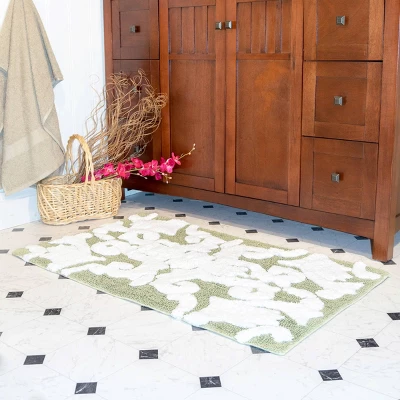 2pc Iron Gate Floral Bath Mat Set - Chesapeake 2pc Iron Gate Floral Bath Mat Set - Chesapeake -Bathroom Products Store GUEST b57cb290 8cc8 41bb b627 3829f148e035