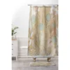 Cori Dantini Shower Curtain Blue Floral - Deny Designs -Bathroom Products Store GUEST b70370e4 5ad2 4a53 b921 4dd76a7daa62
