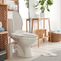 SB-100C Electric Bidet Toilet Seat For Elongated Toilets White - SmartBidet -Bathroom Products Store GUEST b7819d99 3b0e 4a95 83b6 ae63e60698b7