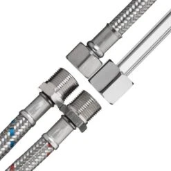 Side-Mounted All Metal Attachable Bidet With Adjustable Spray Wand Dual Temperature Silver - Brondell 4 Side-Mounted All Metal Attachable Bidet With Adjustable Spray Wand Dual Temperature Silver - Brondell -Bathroom Products Store GUEST b7b2caac 38ab 4b88 81fb 501e4819d232