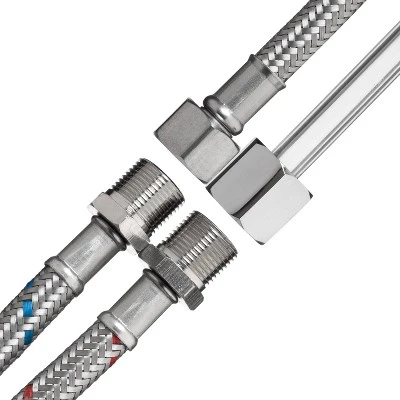 Side-Mounted All Metal Attachable Bidet with Adjustable Spray Wand Dual Temperature Silver - Brondell Side-Mounted All Metal Attachable Bidet With Adjustable Spray Wand Dual Temperature Silver - Brondell -Bathroom Products Store GUEST b7b2caac 38ab 4b88 81fb 501e4819d232