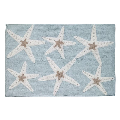 Avanti Sequin Shells Rug - Aqua Blue Avanti Sequin Shells Rug - Aqua Blue -Bathroom Products Store GUEST b7d1b8af 31d3 4108 8864 d2adc463d90d