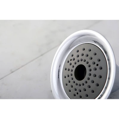High Velocity Air Enhancing Showerhead - Kingston Brass High Velocity Air Enhancing Showerhead - Kingston Brass -Bathroom Products Store GUEST b7f559cd 18e5 4839 9c81 83693d52057d