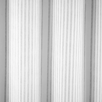 72"x72" Drew Stripe Farmhouse Silver-Infused Antimicrobial Shower Curtain Gray - Lush Décor 72"x72" Drew Stripe Farmhouse Silver-Infused Antimicrobial Shower Curtain Gray - Lush Décor -Bathroom Products Store GUEST b8225b08 6750 4fb7 81aa f8867391b572