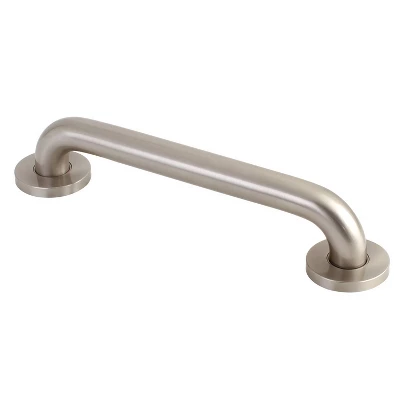 12" Meridian Decorative Grab Bar Brushed Nickel - Kingston Brass 12" Meridian Decorative Grab Bar Brushed Nickel - Kingston Brass -Bathroom Products Store GUEST b855c83c 0451 46e1 aea3 f72c40e9a690