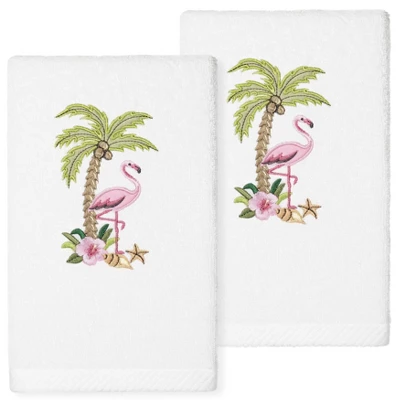 Set of 2 Hand Towels White - Linum Home Textiles Set Of 2 Hand Towels White - Linum Home Textiles -Bathroom Products Store GUEST b896c66c 4676 4e1e 869b 277d75bd50ed
