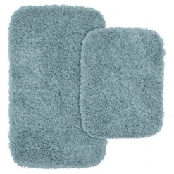 2pc Jazz Shaggy Washable Nylon Bath Rug Set - Garland -Bathroom Products Store GUEST b8cbc72d ec43 4ed9 950c 59070b81f2b3