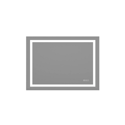 Organnice Anti-Fog Frameless Vanity Mirror with Backlit and Front Light Organnice Anti-Fog Frameless Vanity Mirror With Backlit And Front Light -Bathroom Products Store GUEST b8d2450a 6fd1 4564 b449 d8f05b4efd55