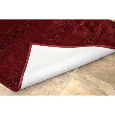 30"x50" Essence Nylon Washable Bathroom Rug Chili Red - Garland Rug 30"x50" Essence Nylon Washable Bathroom Rug Chili Red - Garland Rug -Bathroom Products Store GUEST b97bcdaa 4718 44d9 ba26 25b39d373ca4