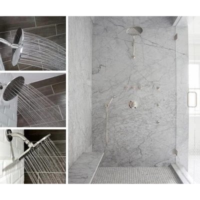 Maison High Pressure 8" Modern Rainfall Showerhead Brushed Nickel Luxury Showerhead -Tool Free Installation - Best Showerhead, Bathroom Essential Maison High Pressure 8" Modern Rainfall Showerhead Brushed Nickel Luxury Showerhead -Tool Free Installation - Best Showerhead, Bathroom Essential -Bathroom Products Store GUEST b9b10a68 9835 4d99 a524 e874008af5bd