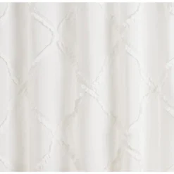 Laura Ashley Adelina 100% Cotton - Shower Curtain, White- 72" X 72" -Bathroom Products Store GUEST ba6bd720 e444 4e19 8c2d 41e0bc679ec4