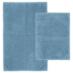 2pc Queen Cotton Washable Bath Rug Set - Garland -Bathroom Products Store GUEST ba827e8d d6b5 42d2 b2ee 20923e790475