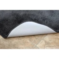 2pc Traditional Nylon Washable Bathroom Rug Set Dark Gray - Garland Rug 6 2pc Traditional Nylon Washable Bathroom Rug Set Dark Gray - Garland Rug -Bathroom Products Store GUEST bc13b02e 9584 49d6 a0d6 8331b08c353a