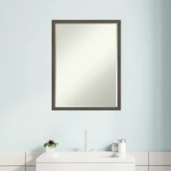 Amanti Art Svelte Petite Bevel Wood Bathroom Wall Mirror 6 Amanti Art Svelte Petite Bevel Wood Bathroom Wall Mirror -Bathroom Products Store GUEST bc6133b1 5707 4051 9fcd eb6d9023458a