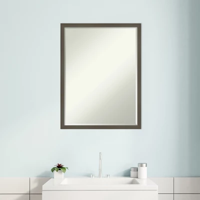 Amanti Art Svelte Petite Bevel Wood Bathroom Wall Mirror Amanti Art Svelte Petite Bevel Wood Bathroom Wall Mirror -Bathroom Products Store GUEST bc6133b1 5707 4051 9fcd eb6d9023458a