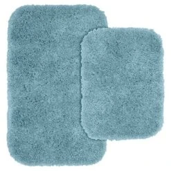 2pc Serendipity Shaggy Washable Nylon Bath Rug Set - Garland -Bathroom Products Store GUEST bcf89507 ebff 4b5a a321 63806f3538f4