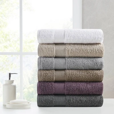 6pc Luxor Cotton Bath Towel Set 6pc Luxor Cotton Bath Towel Set -Bathroom Products Store GUEST bd501f95 b6dd 4103 9334 cfd5f8bf17fa