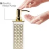 Creative Scents Diamond Lattice White Bathroom Accessories Set -Bathroom Products Store GUEST be1c6a88 ced9 4b61 8557 c7dc0247933c