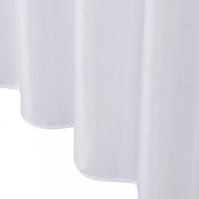 GoodGram Basics Splash Guard Waterproof White Fabric Shower Curtain Liner With Rust Proof Metal Grommets - Standard Size GoodGram Basics Splash Guard Waterproof White Fabric Shower Curtain Liner With Rust Proof Metal Grommets - Standard Size -Bathroom Products Store GUEST bf0eb5aa 76f8 415f 8fbf 99ecc9744905