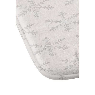 Georgiana Paraschiv Snowflake Christmas Memory Foam Bath Mat Beige - Deny Designs Georgiana Paraschiv Snowflake Christmas Memory Foam Bath Mat Beige - Deny Designs -Bathroom Products Store GUEST bf639bf7 6b75 46f5 97b3 e38c131c59f4